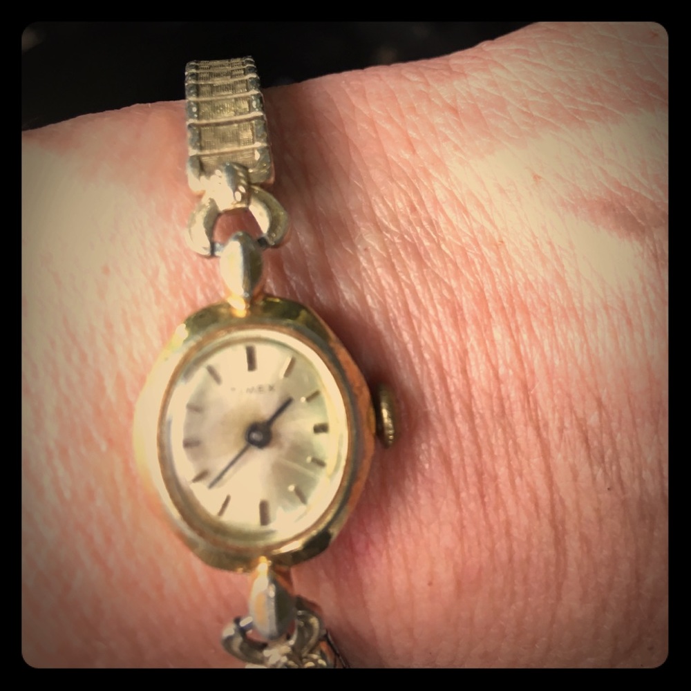 Antique Gold Timex Watch